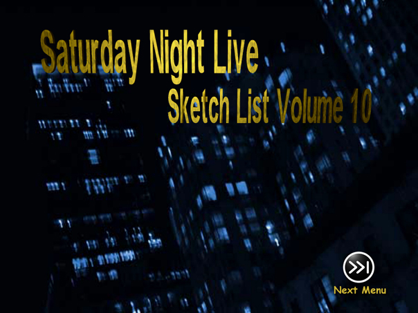 Sketch Volume 10 Main Menu